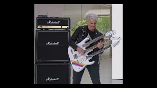 Apple Event - WWDC 2023 - Guitar Scene - Craig Federighi