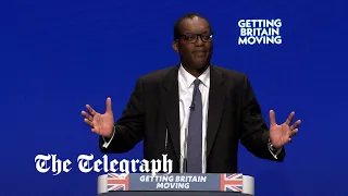 'What a day': Kwarteng dismisses 'little turbulence' caused by mini-Budget | Tory Party Conference