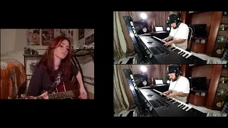 Down in a hole - alice in chains (cover) by Alicia Widar & Hélio Ferinha.