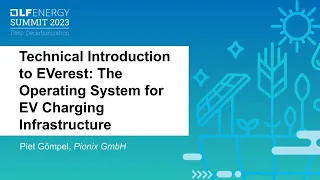 Technical Introduction to EVerest: The Operating System for EV Charging Infrastructure