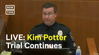 Trial of Former Minnesota Officer Kim Potter Continues | LIVE