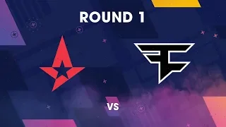 Astralis vs FaZe | BLAST Pro Series Copenhagen 2019 (Round 1)