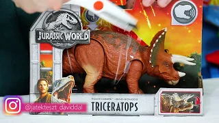 Brutális Jurassic World 2 Bukott birodalom dínós játékok GIGAVIDEÓ