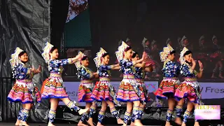 Fresno Hmong New Year 2021-2022 | Dance Competition Rnd 1 | Nkauj Kaj Huab