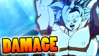 THE HARDEST UI GOKU SPIRIT BOMB COMBO!! | Dragonball FighterZ Ranked Matches