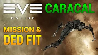 Caracal PVE Fit For Missions and Highsec Combat Exploration (EVE Online)