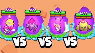 Every Brawler HYPERCHARGE vs HYPERCHARGE! Which is Best?!