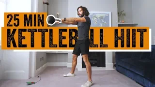 25 Minute Home Kettlebell Workout | The Body Coach TV