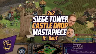 2v2 Siege Tower Castle Drop Mastapiece ft. DauT