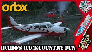 MSFS LIVE |✈️ORBX IDA The Deadly & Not So Deadly 3 in the A2A Comanche✈️| US East Server FUN | #orbx