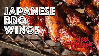 Japanese BBQ Wings