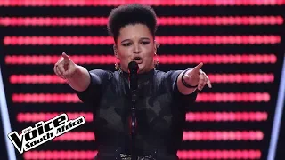 Lora Joplin – ‘Back to Black’ | Blind Audition | The Voice SA: Season 3 | M-Net