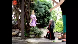 Czech Marionettes - Life can get tricky even for Wizard Marionette