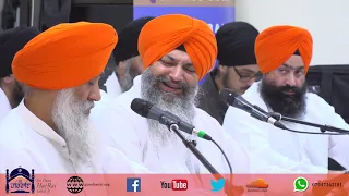 HD | Ham Sukh Paiaa | Bhai Sarabjeet Singh Laddi | Barsi Sant Baba Thakur Singh Khalsa Bhindranwale