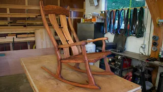 Building a Rocking Chair… My Best Work?