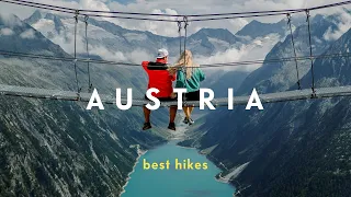 6 Best Hikes in Austria 🇦🇹 Hiking Road Trip