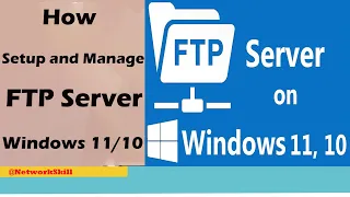 How to Setup and Manage FTP Server in Windows 11/10