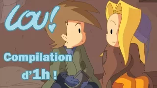 LOU! Compilation d'1h - Episode 25 à 28 !! HD Dessin animé