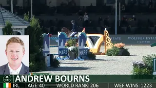 Watch the $116,000 Adequan® CSI5* WEF Challenge Cup Round 7