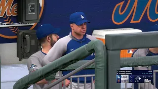 MLB The Show 22 - Los Angeles Dodgers vs New York Mets