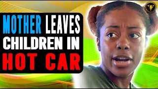 Mother Leaves Children In Hot Car, Then This Happens #vidchronicles  #lifelesson #Trending