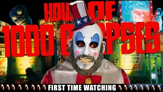 FIRST TIME WATCHING: House of 1000 Corpses (2003) - REACTION (Movie Commentary)