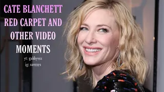 Logoless Cate Blanchett video moments