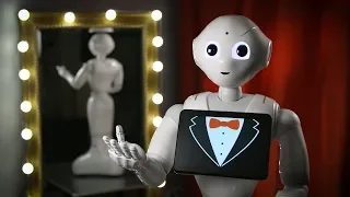 Robot's Got Talent - Pepper The Magician