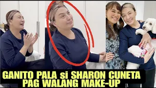 Sharon Cuneta GANITO Pala Kapag WALANG MAKE-UP!