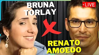 Renato Amoedo em Live com Bruna Torlay! #bitcoinredpill #redpill #bitcoin #aderivapodcast