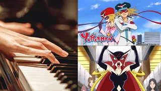 YATTERMAN OP | Yatterman no Uta[MIDI Piano Cover]