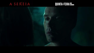 A Sereia - Lagos dos Mortos | Spot 15’’ Legendado | Quinta nos Cinemas