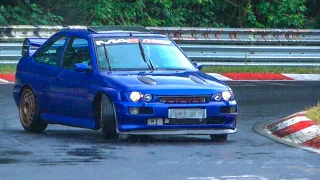 Nürburgring Highlights, Mistakes & Action Nordschleife Touristenfahrten 02 07 2023