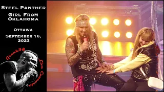 Steel Panther - "Girl From Oklahoma" - Ottawa - September 16, 2023