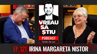 IRINA MARGARETA NISTOR: "La naiba, am tradus peste 3.000 de filme!" | VREAU SĂ ȘTIU  Ep 121