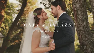 Maja & Balázs - Esküvői Videó 2023 - Tölgyes Kúria