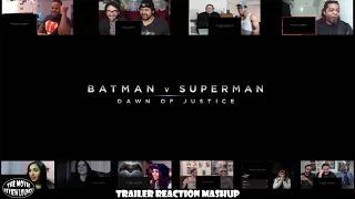 Batman v Superman: Dawn of Justice - Trailer #2 (Reaction Mashup)