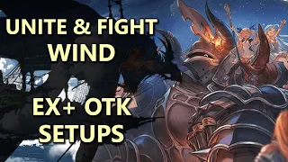 [Granblue Fantasy] Unite and Fight (Wind): EX+ OTK Setups and Grid Comparison (Magna)