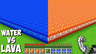 I found SECRET LAVA vs WATER GIANT TNT in Minecraft! This is THE BIGGEST NEW TNT!