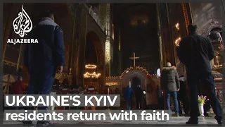 Ukraine: Residents slowly returning to Kyiv