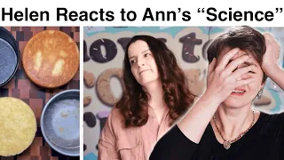 Helen Reacts to Ann Reardon’s Baking Sheet Video