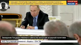 Путин ЕДВА сдержался! Жириновский о судьбе русского крестьянства при СССР