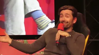 David Tennant at GermanComicCon