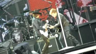 Bon Jovi - We Weren't Born To Follow (Live - Old Trafford, Manchester UK, June 2011) [HD]