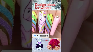 Princess Unicorn | Nails Inspiration | Nail Art Trend New Year 2022
