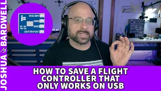 FPV Quad Doesn't Work on Battery But Does on USB - Dead 5V and How To Save Your Flight Controller