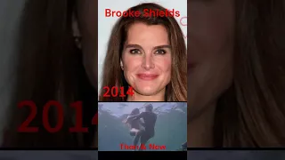 Brooke Shields then and now #brookeshields #beautifulgirl #beautifulnature  #cinema #romantic