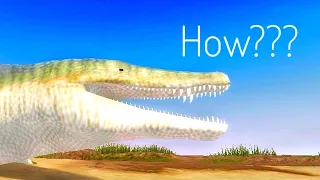 how to become a land fish (Dinosaur World Mobile Roblox)