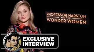 Bella Heathcote Interview - Professor Marston and The Wonder Woman (2017) Wonder Woman origin film
