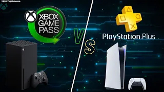XBOX Game Pass проти PlayStation Plus | У мене з'явився XBOX ! Що Тепер ?